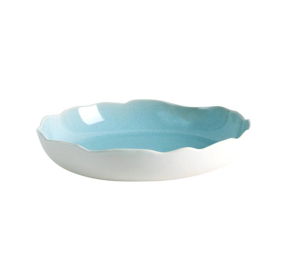 Jars Plume 10.8” Blue Deep Dish