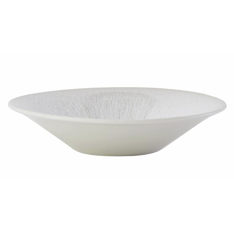 Jars Vuelta 11” White Deep Round Dish