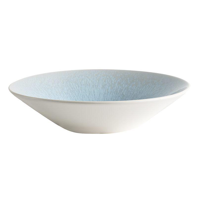 Jars Vuelta 11” Blue Deep Round Dish