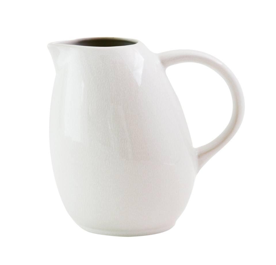 Jars Tourron 33.33 oz. White Pitcher