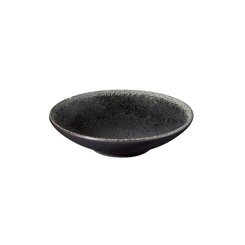 Jars Tourron 7.48” Black Soup Plate