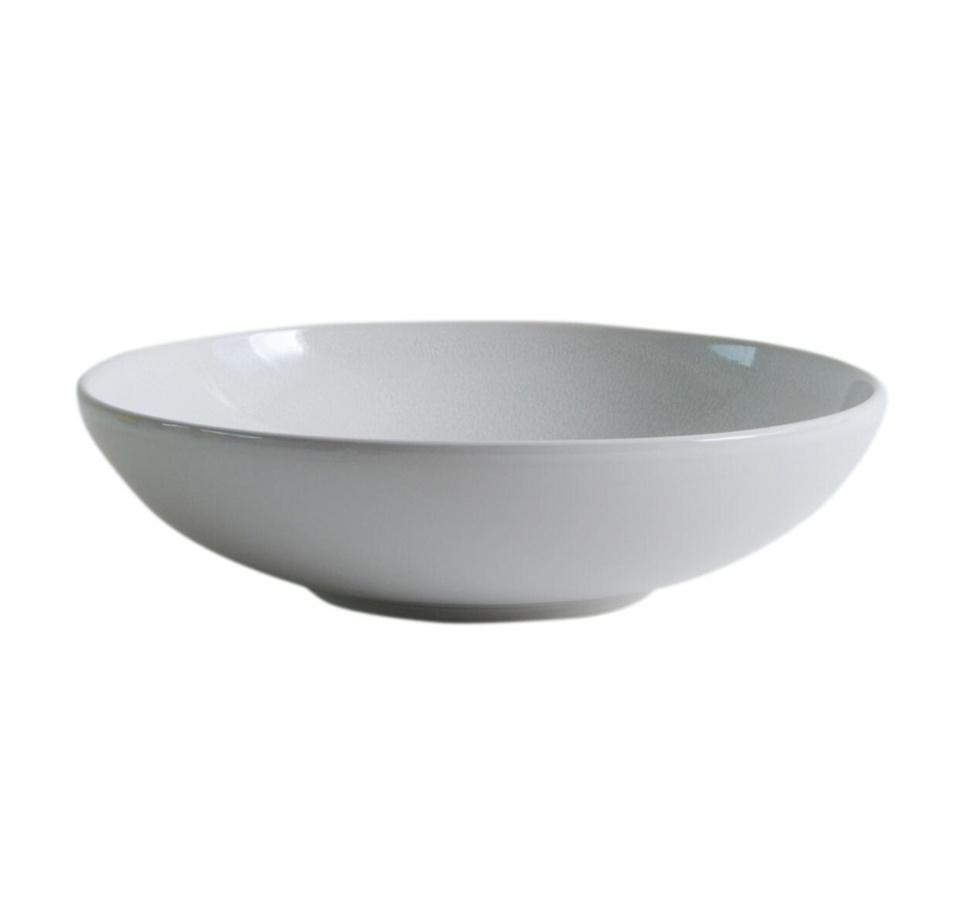 Jars Tourron 9.05” White Pasta Plate Deep