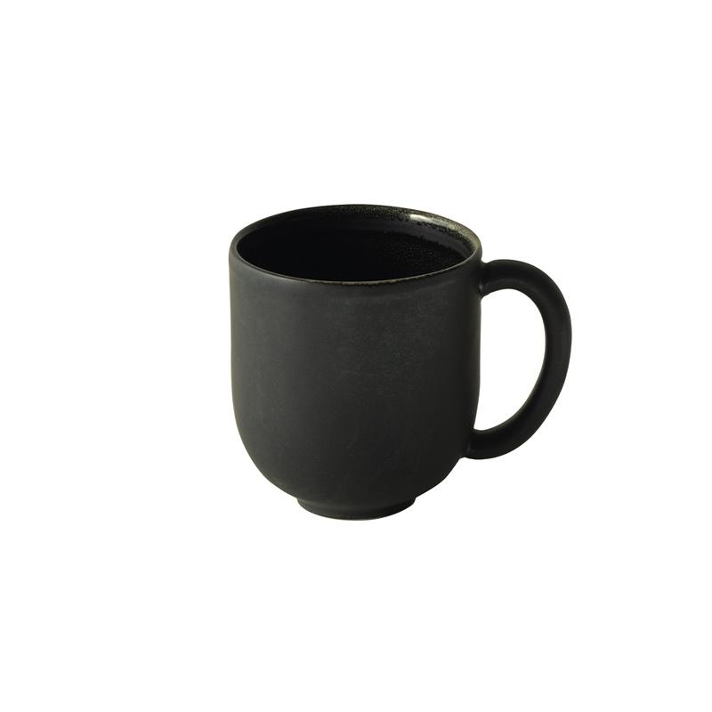 Jars Tourron 11.33 oz. Black Mug