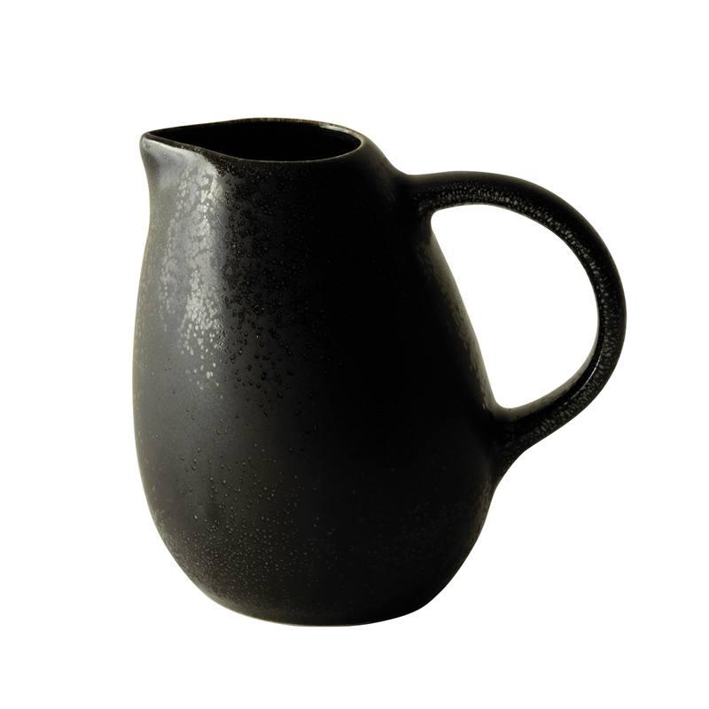 Jars Tourron 33.33 oz. Black Pitcher