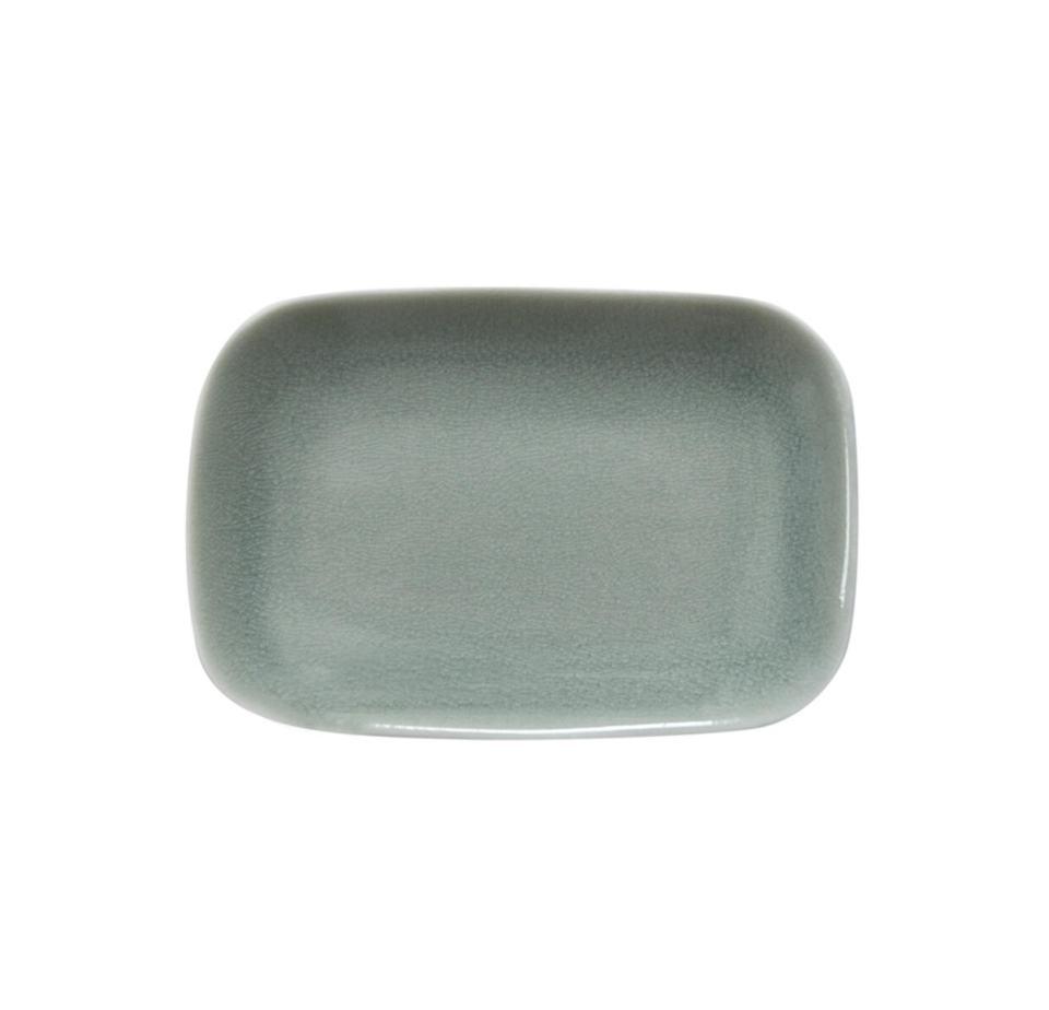 Jars Maguelone 7.9” x 5.5” Grey Rectangular Dish