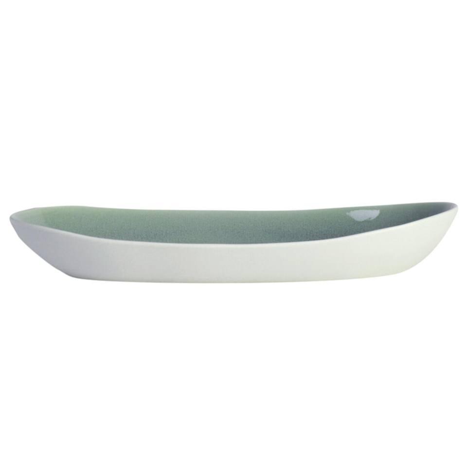 Jars Maguelone 15” x 7” Grey Long Dish