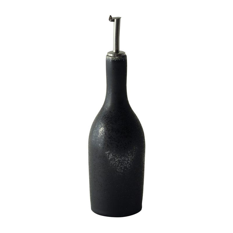 Jars Tourron 13.33 oz. Black Oil Bottle
