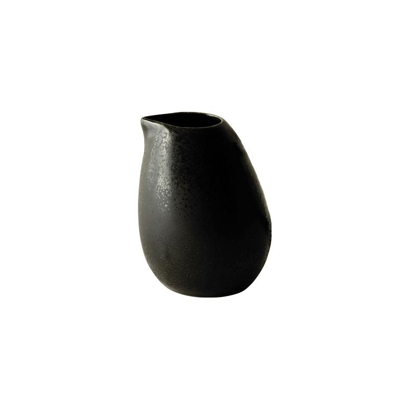Jars Tourron 5 oz. Black Creamer