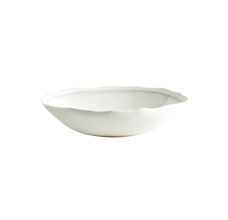 Jars Plume 8.3” x 7.3” White Soup Plate