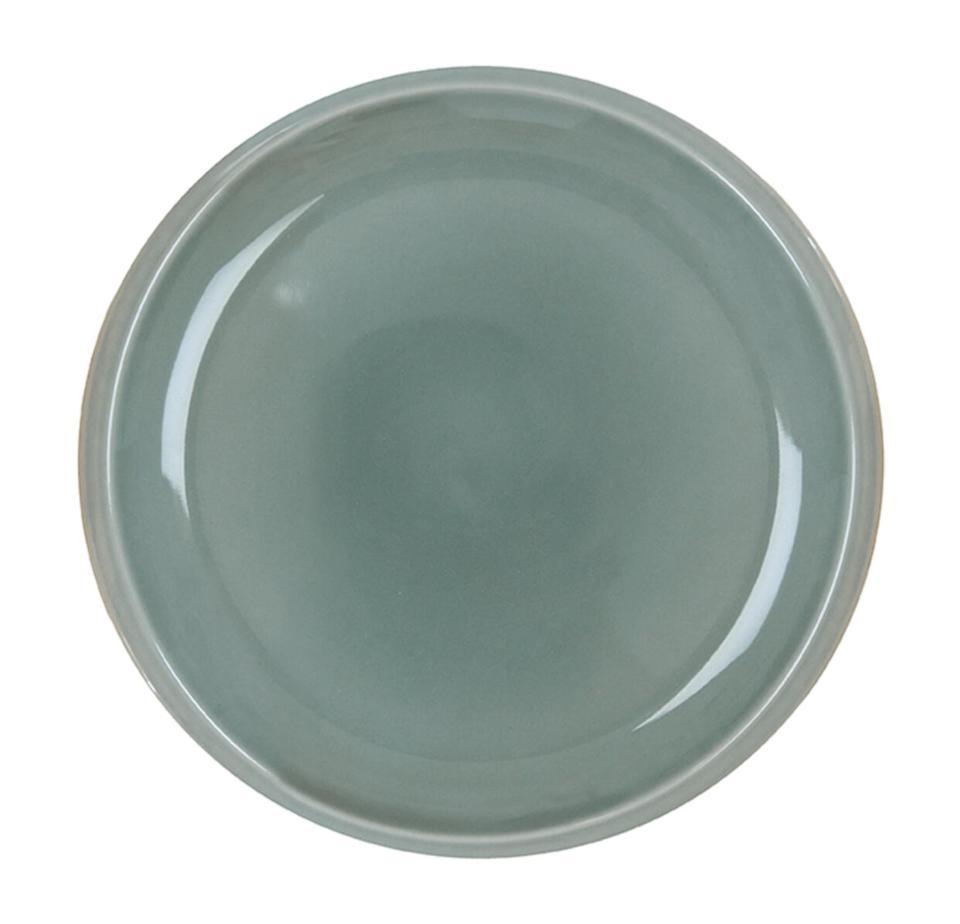 Jars Cantine 10.4” Grey Plate