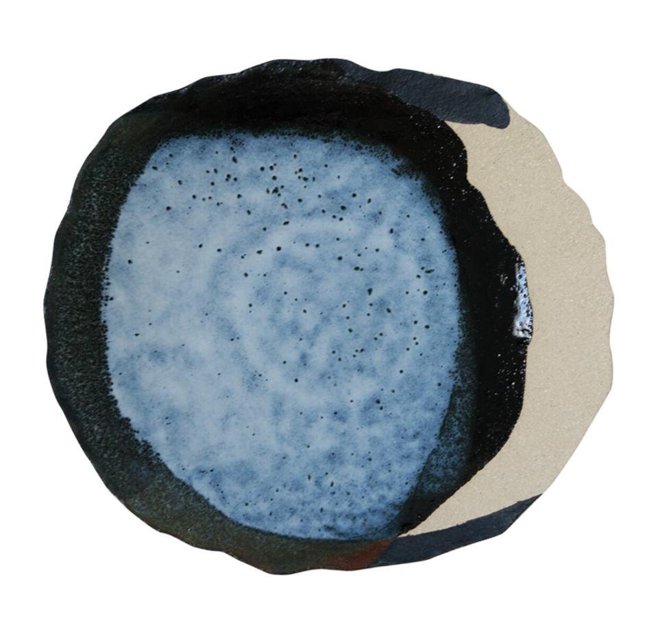 Jars Wabi 10.6” x 11.8” Blue Plate