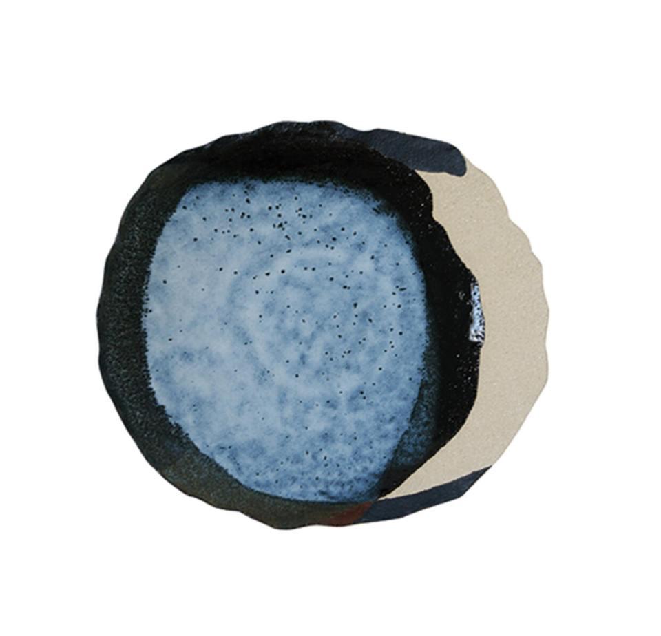Jars Wabi 8.3” x 9.1” Blue Plate