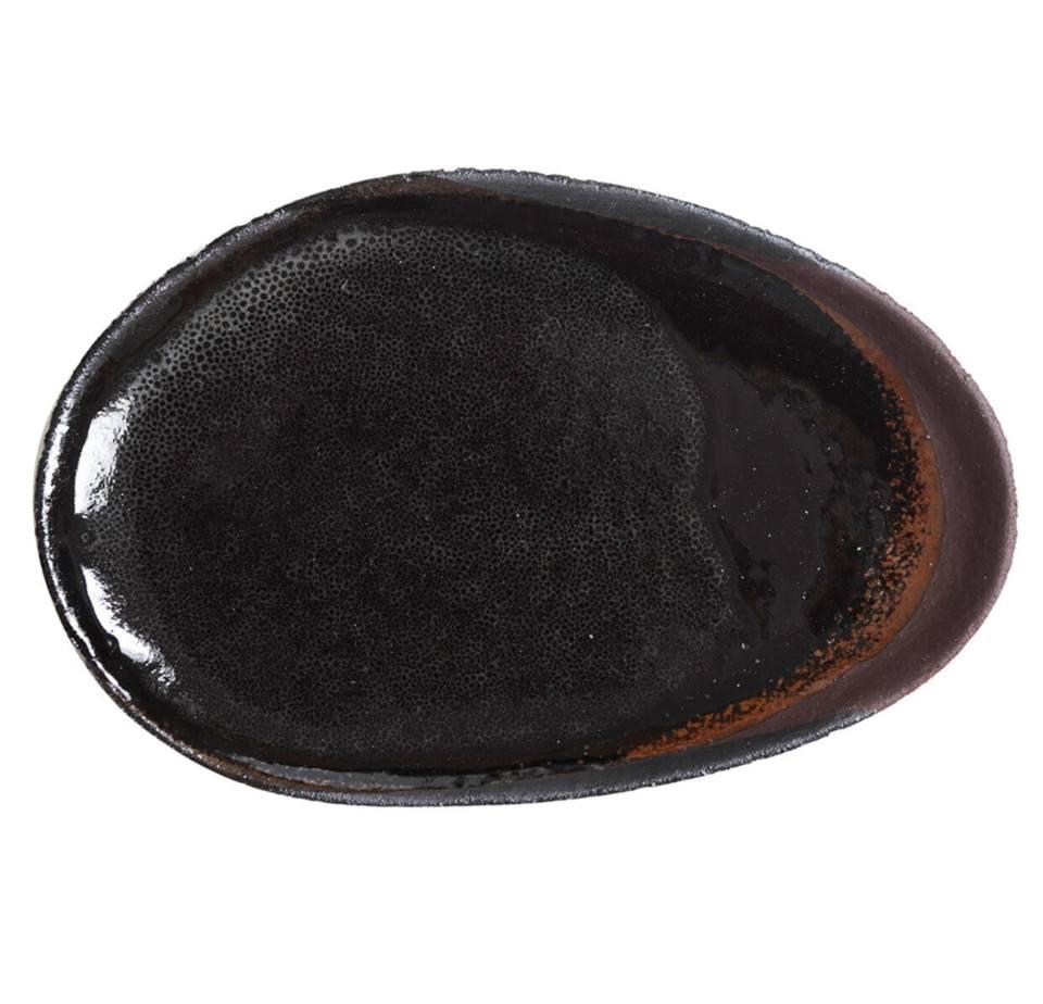 Jars Wabi 9.8” x 14.6” Brown Oval Dish