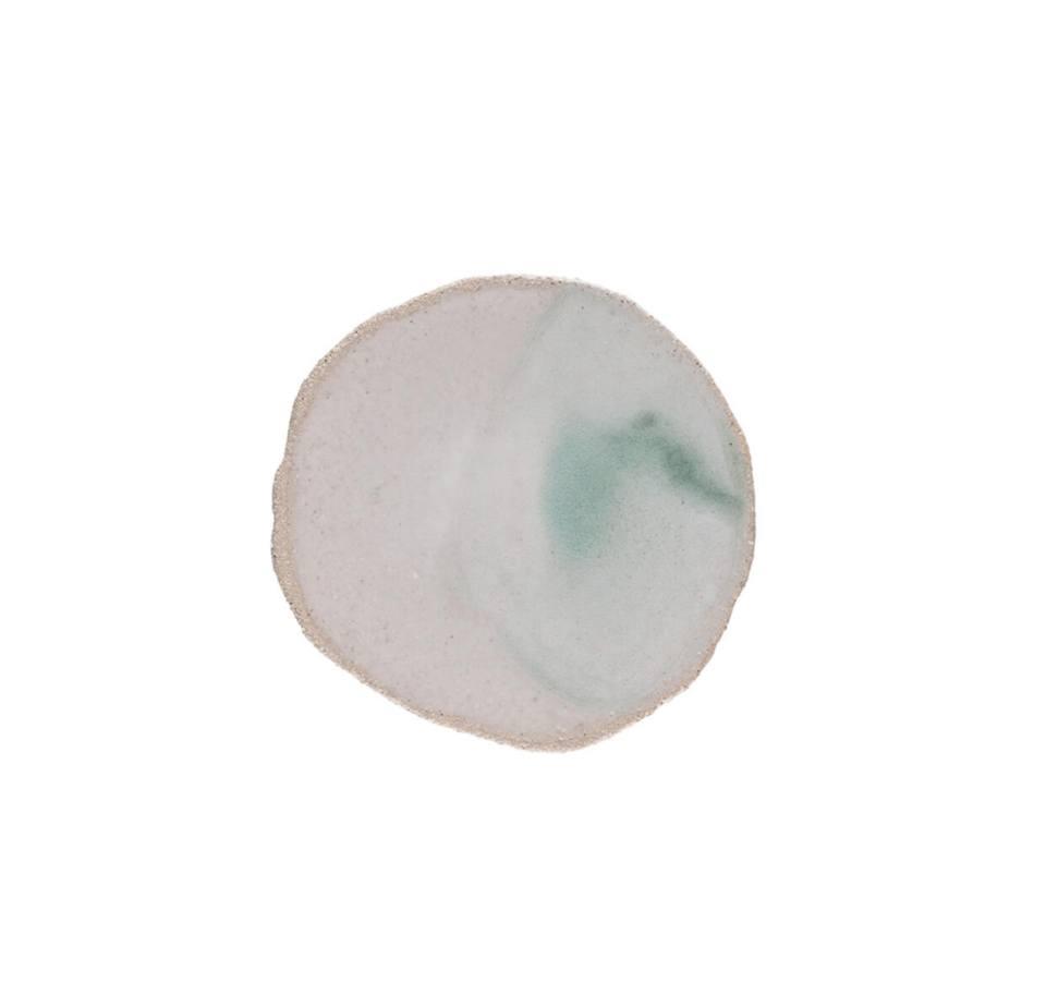 Jars Wabi 5.7” x 5.5” Vert Green Plate