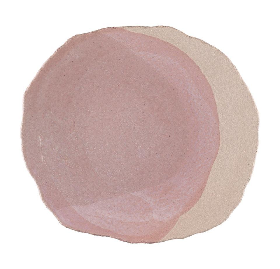Jars Wabi 10.6” x 11.8” Pink Plate