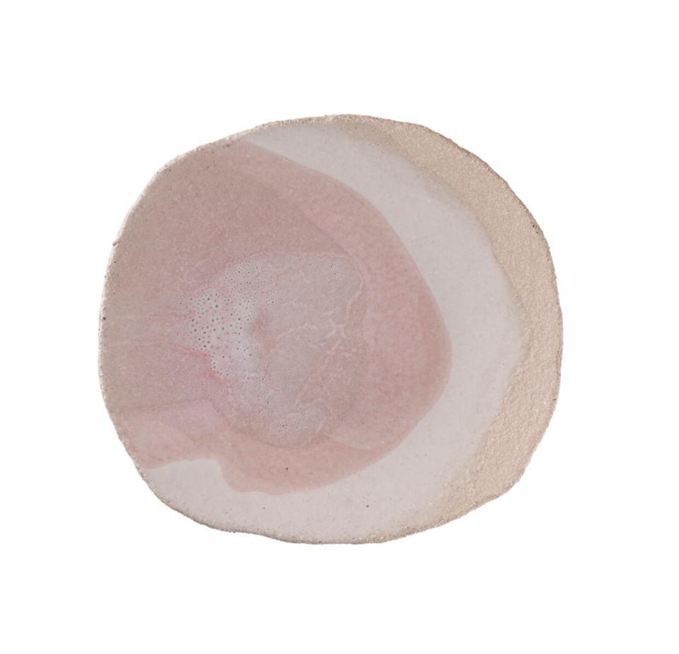 Jars Wabi 8.3” x 9.1” Pink Plate