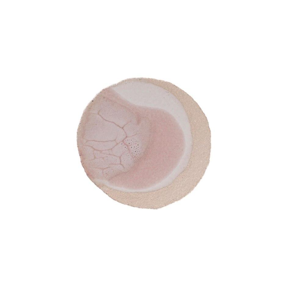 Jars Wabi 5.7” x 5.5” Pink Plate