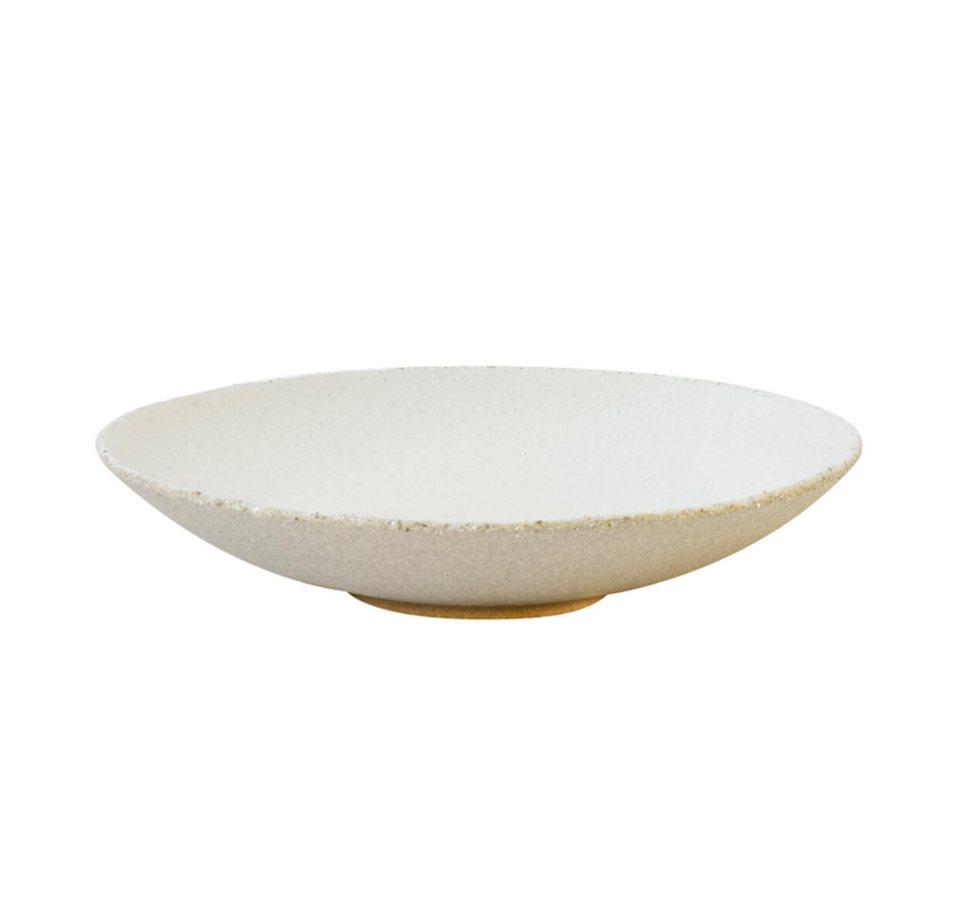 Jars Wabi 10.2” White Soup Plate