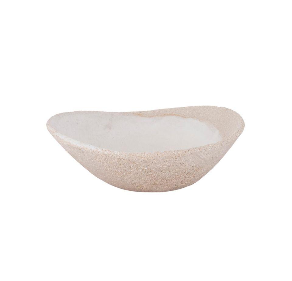 Jars Wabi 6.7” x 7.9” White Bowl