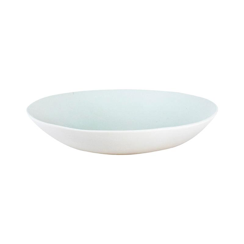 Jars Jardin De Maguelone 8.9” Blue Pasta Plate