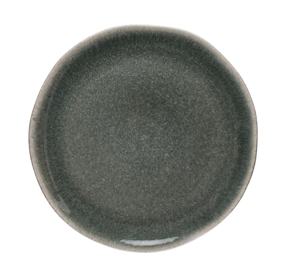 Jars Maguelone 10.4” Green Plate
