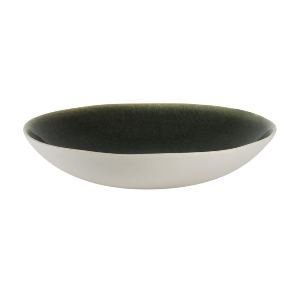 Jars Maguelone 8.9” Green Pasta Plate