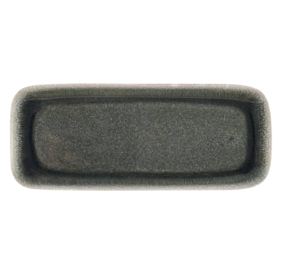 Jars Maguelone 11.4” x 4.8” Green Sushi Plate