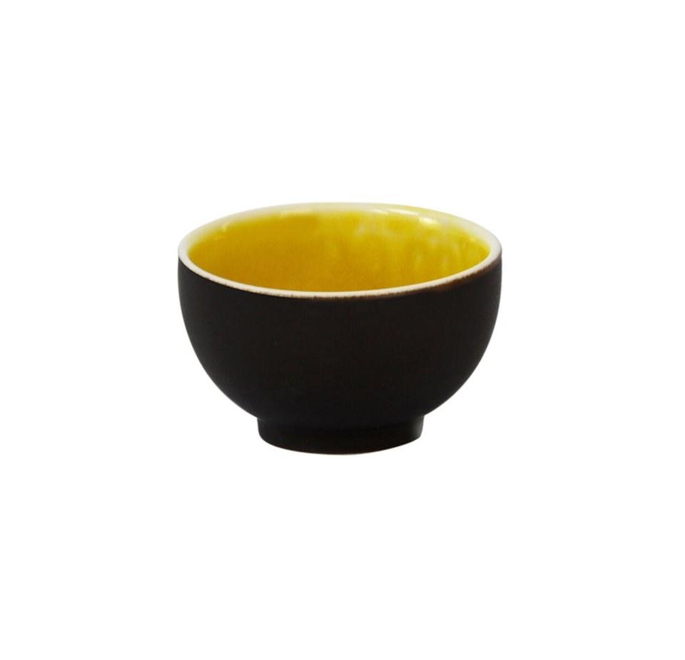 Jars Tourron 13.33 oz. Yellow Bowl