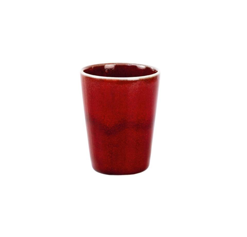 Jars Tourron 7 oz. Red Tumbler