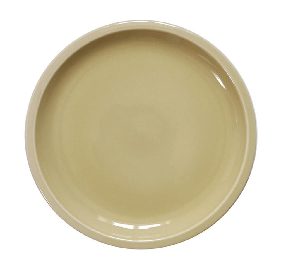 Jars Cantine 10.4” Green Plate