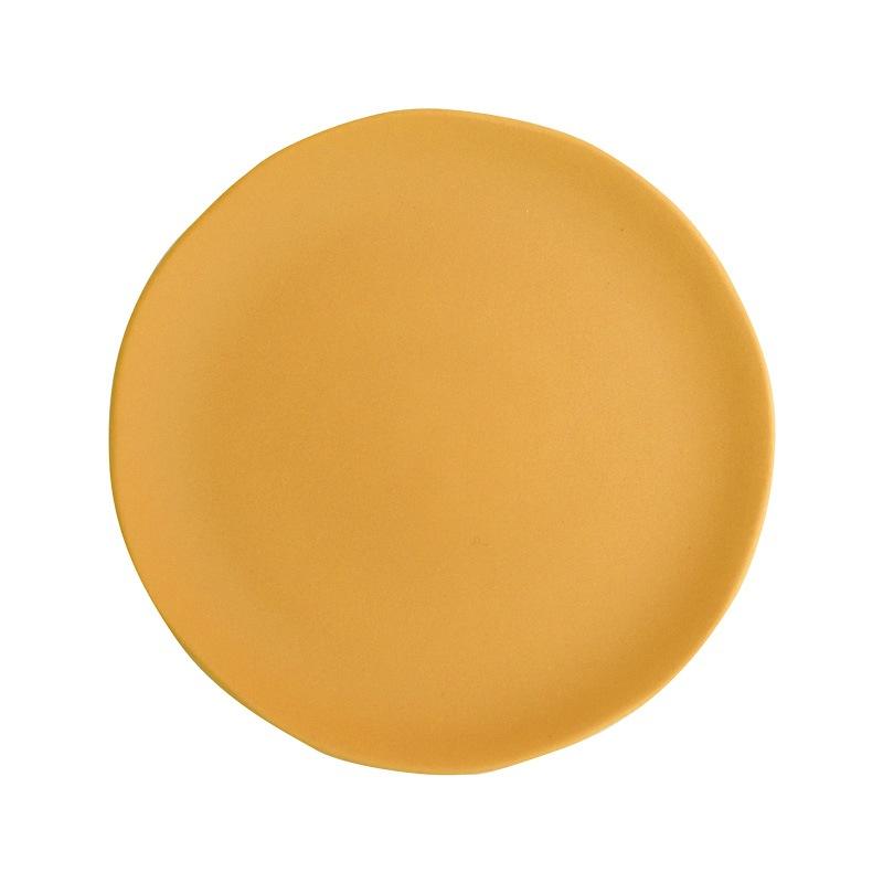 Jars Jardin De Maguelone 10.4” Yellow Plate