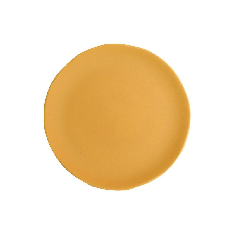 Jars Jardin De Maguelone 8.3” Yellow Plate