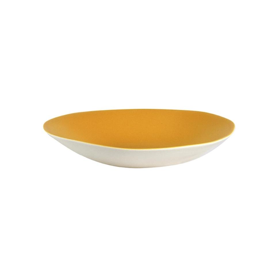 Jars Jardin De Maguelone 7.9” Yellow Soup Plate