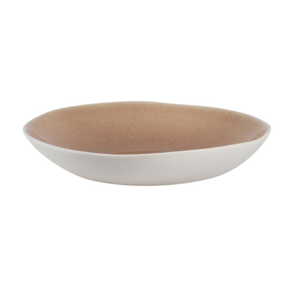 Jars Maguelone 8.9” Pink Pasta Plate