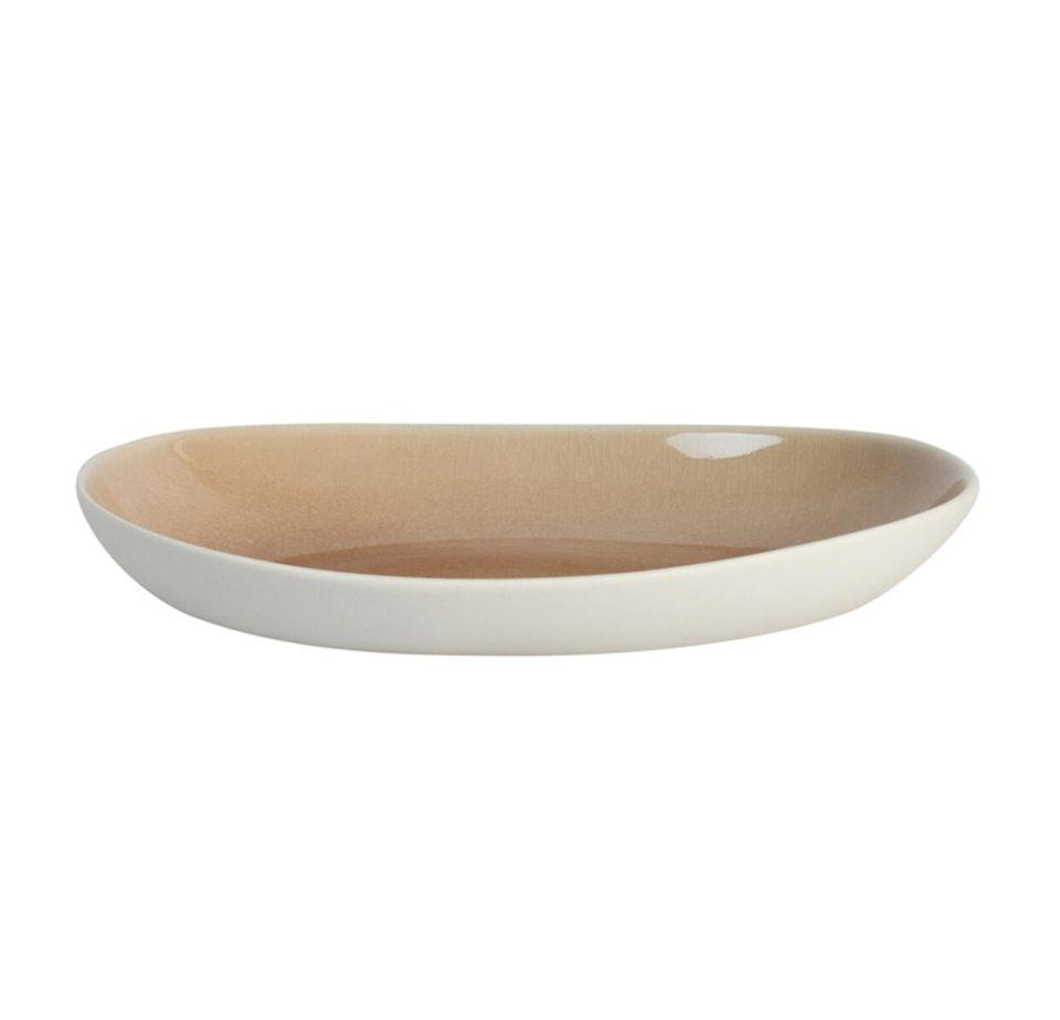 Jars Maguelone 11” x 8.3” Pink Oval Dish