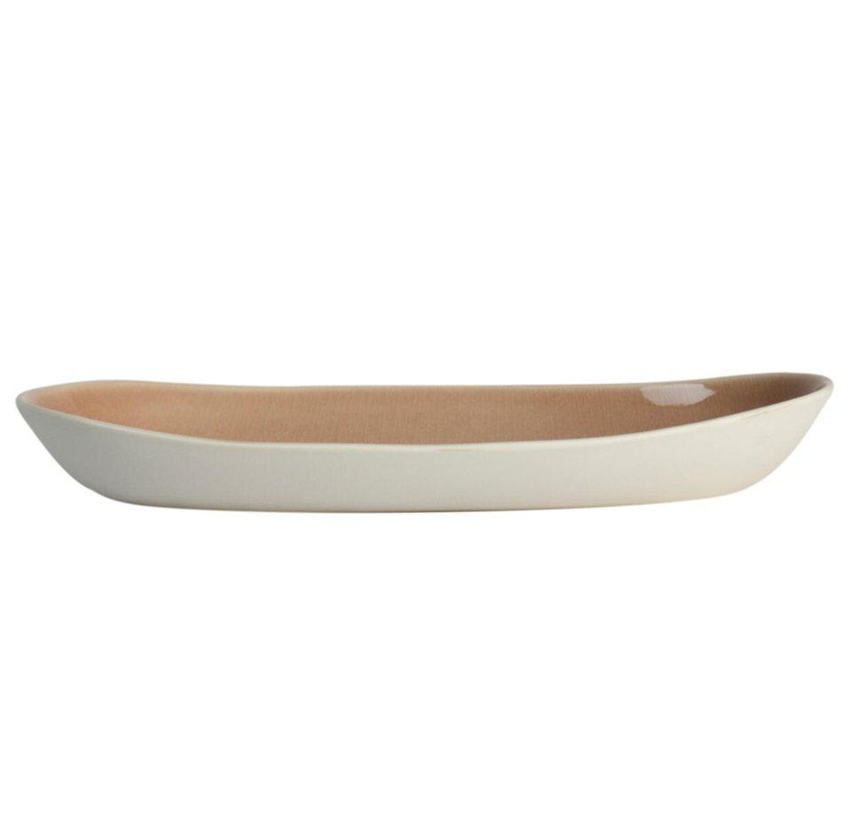 Jars Maguelone 15” x 7” Pink Long Dish