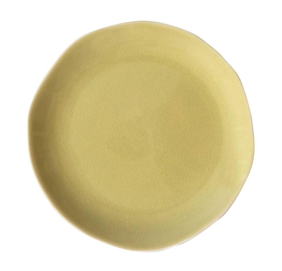 Jars Maguelone 10.4” Yellow Plate