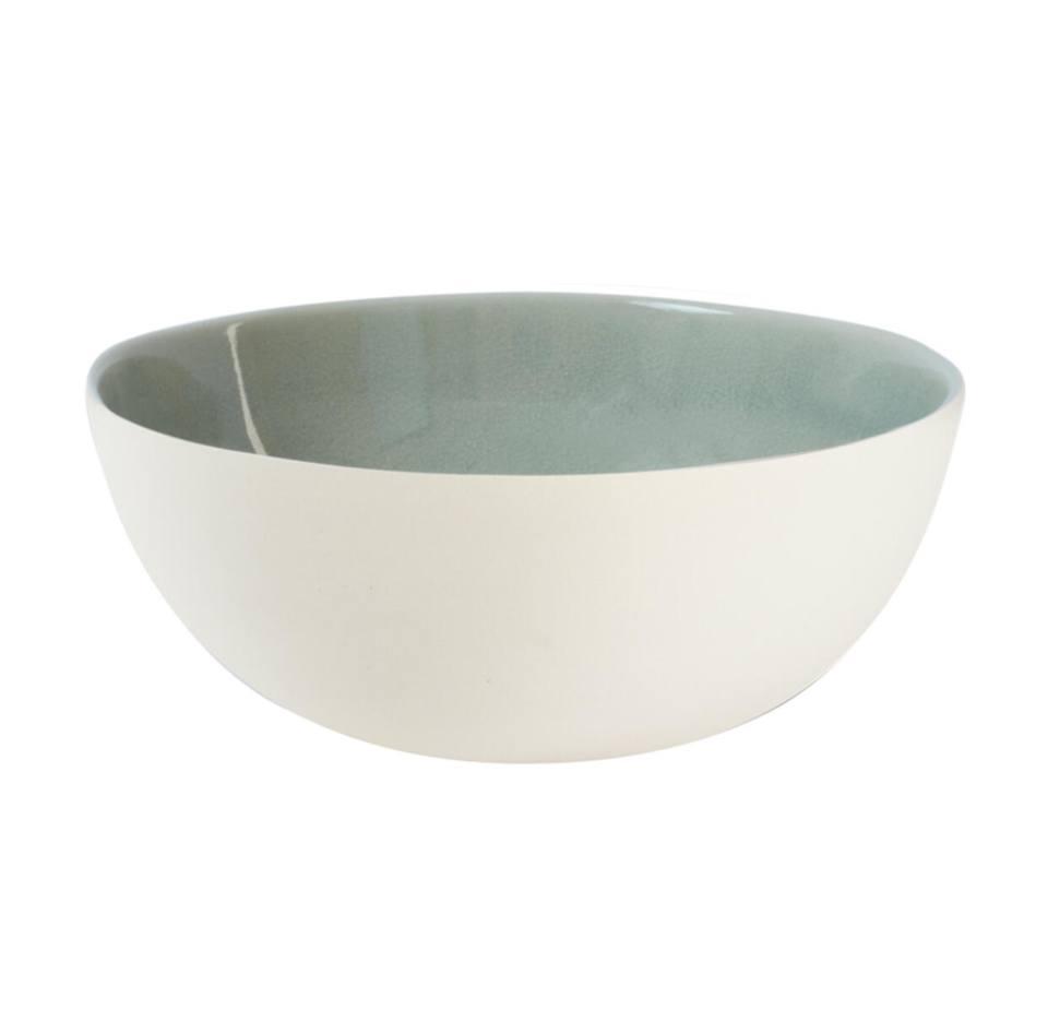 Jars Maguelone 9” Grey Serving Bowl