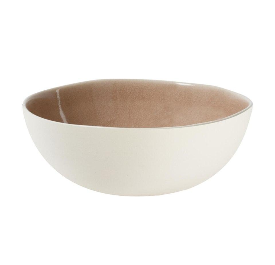 Jars Maguelone 9” Pink Serving Bowl