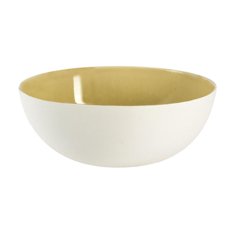 Jars Maguelone 9” Yellow Serving Bowl