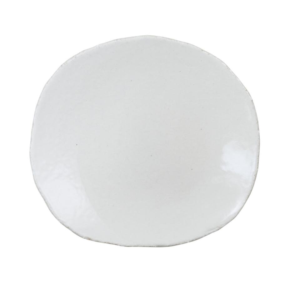 Jars Wabi 8.3” x 9.1” White Plate