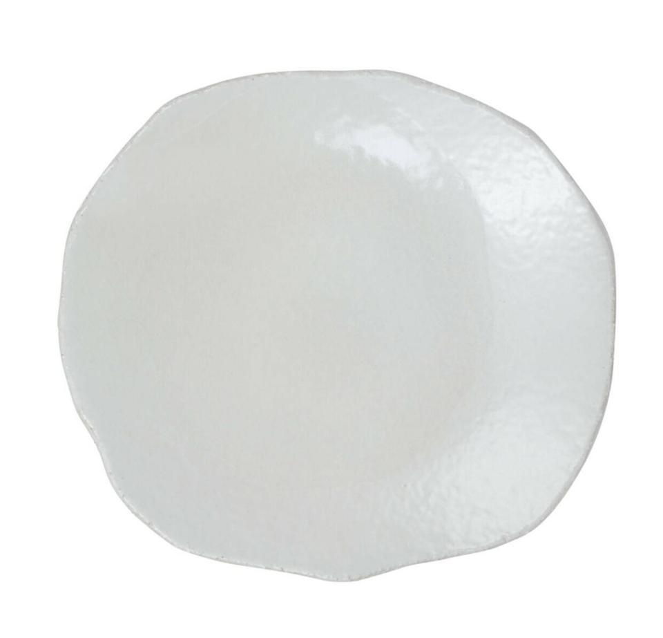 Jars Wabi 10.6” x 11.8” White Plate