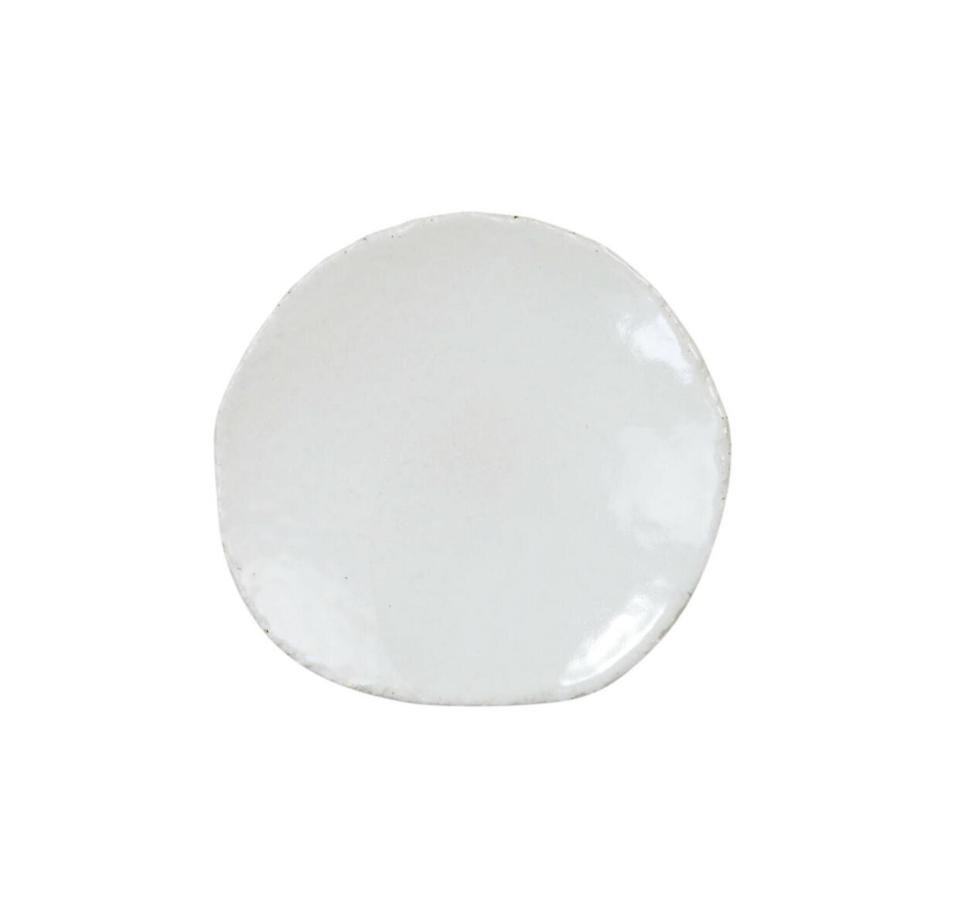Jars Wabi 5.7” x 5.5” White Plate