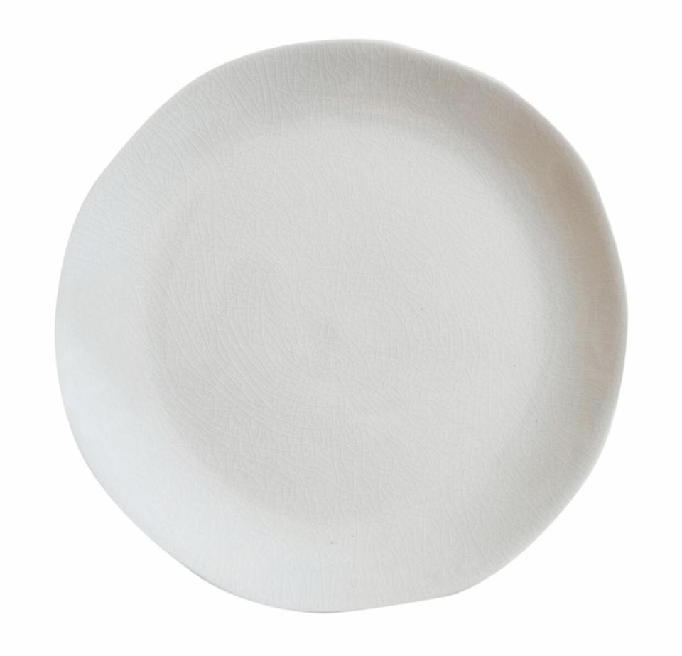 Jars Maguelone 12.2” Quartz White Plate