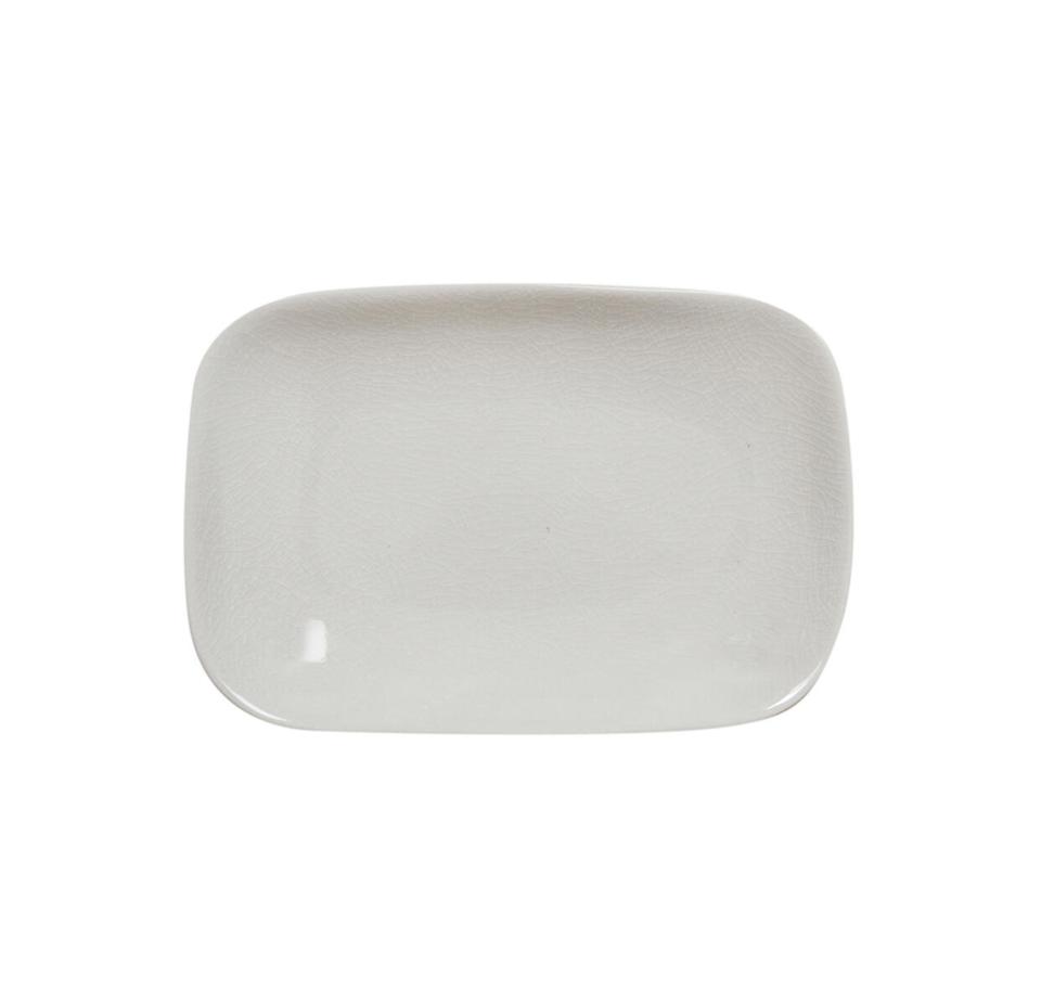 Jars Maguelone 7.9” x 5.5” White Rectangular Dish