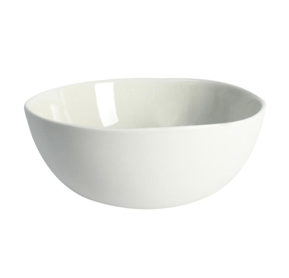 Jars Maguelone 9” White Serving Bowl