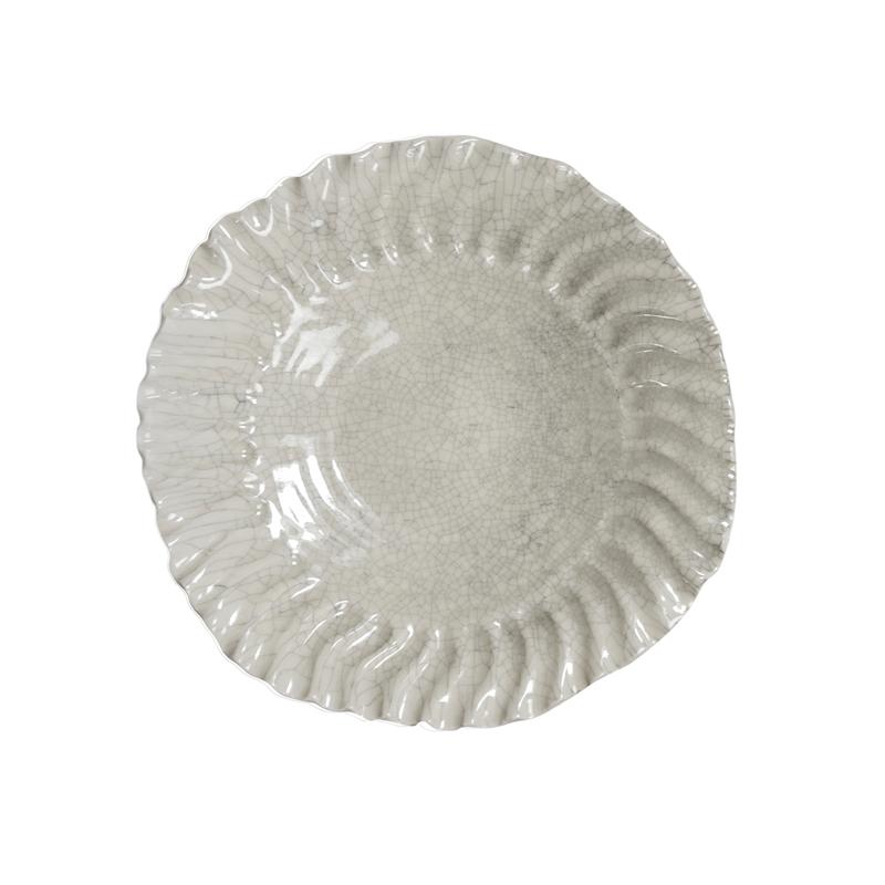 Jars Dashi 10” White Soup Plate