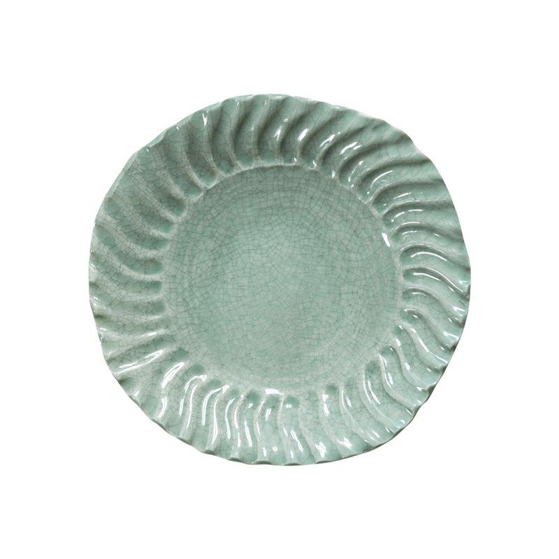Jars Dashi 10” Blue Soup Plate