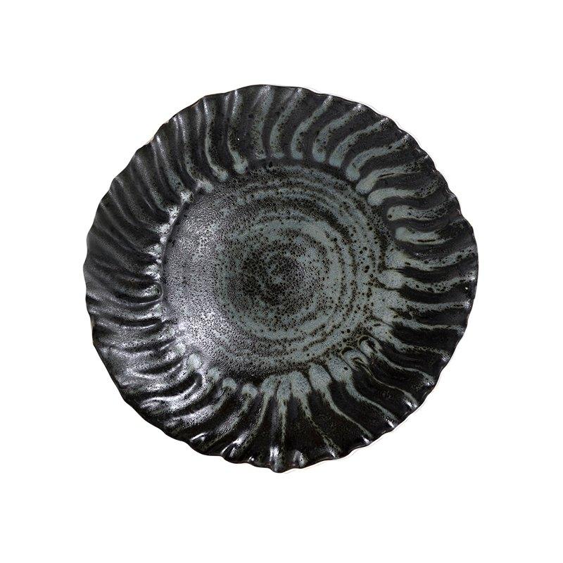 Jars Dashi 10” Black Soup Plate