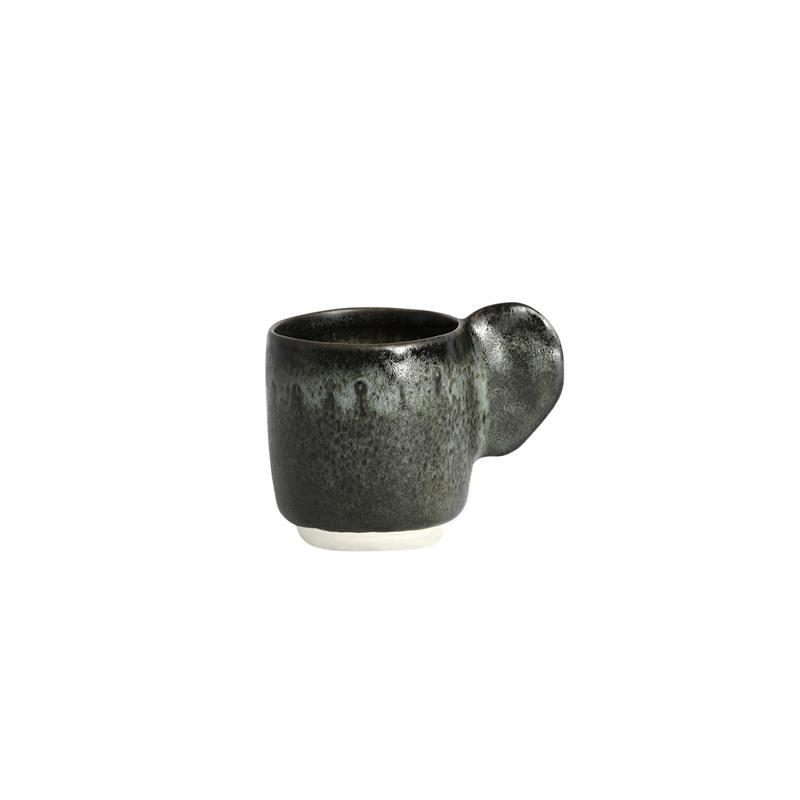 Jars Dashi 3 oz. Black Cup